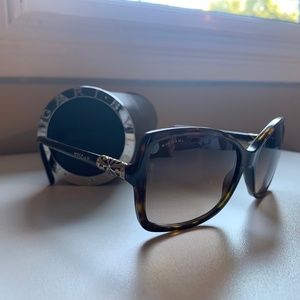 Bvlgary Sunglasses - Brown